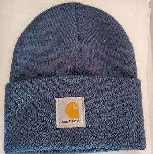 Carhartt beanie blue new without tags